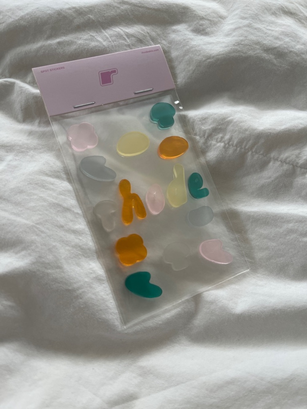 Rhode Skin Peptide Lip Treatment Spot Stickers Set Glossy Phone Stickers